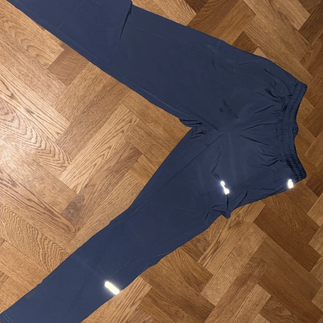 Blå träningsbyxor från Under Armour - 1