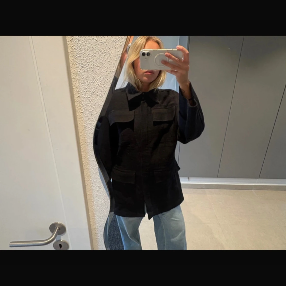 Svart overshirt från DAY Birger et Mikkelsen