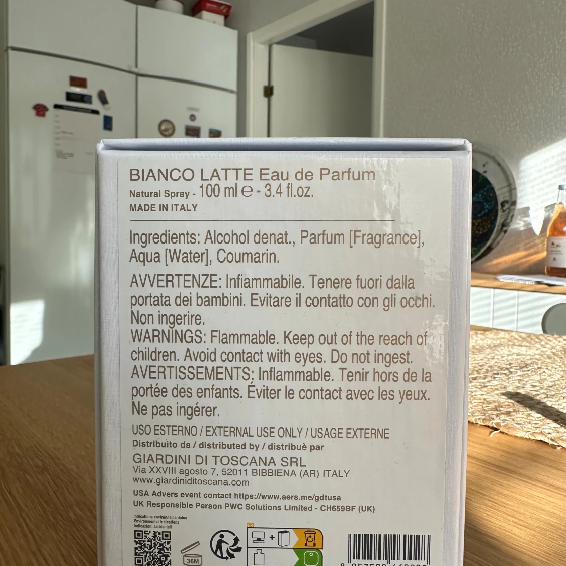 Bianco Latte Parfym - 1