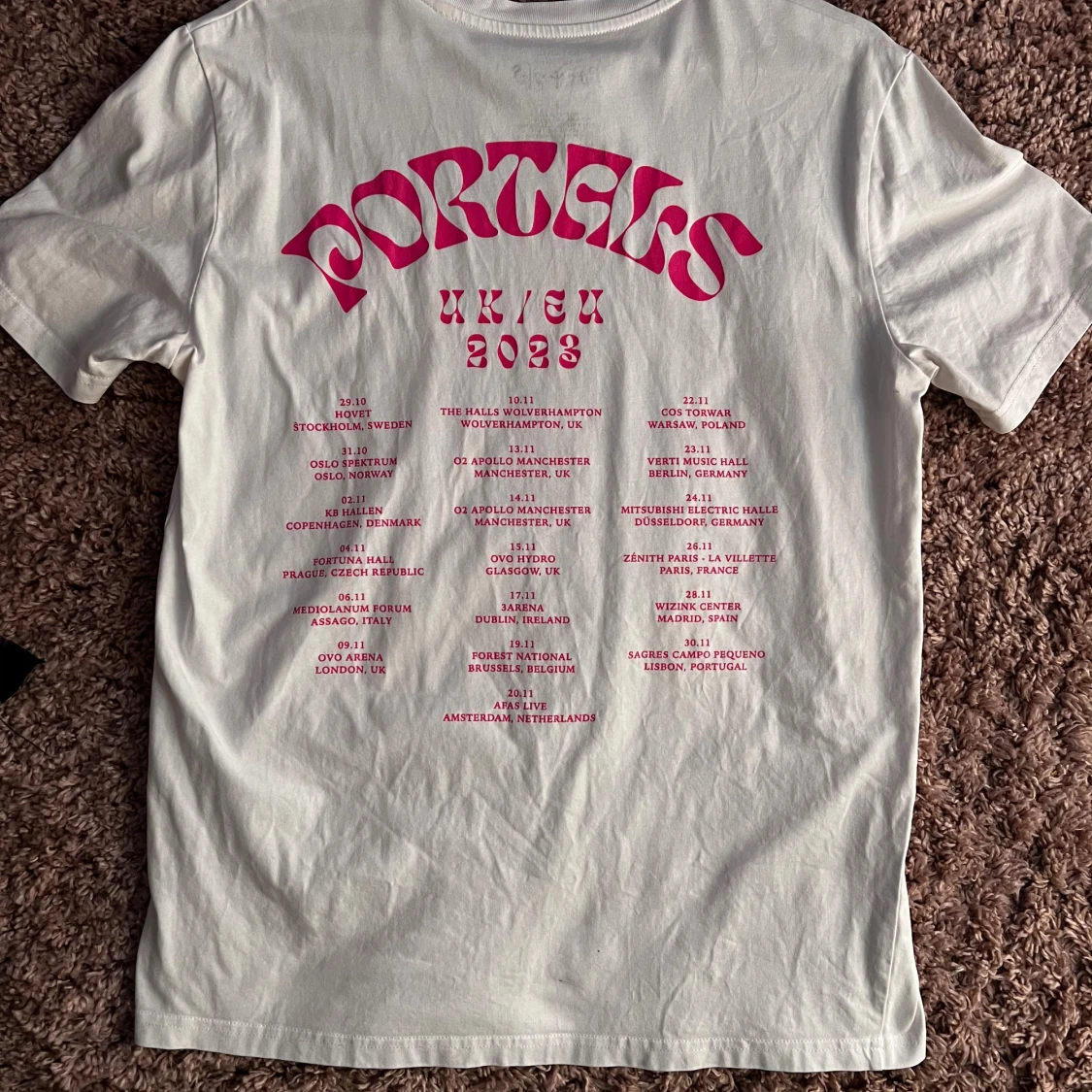 Portals merch t-shirt  - 1