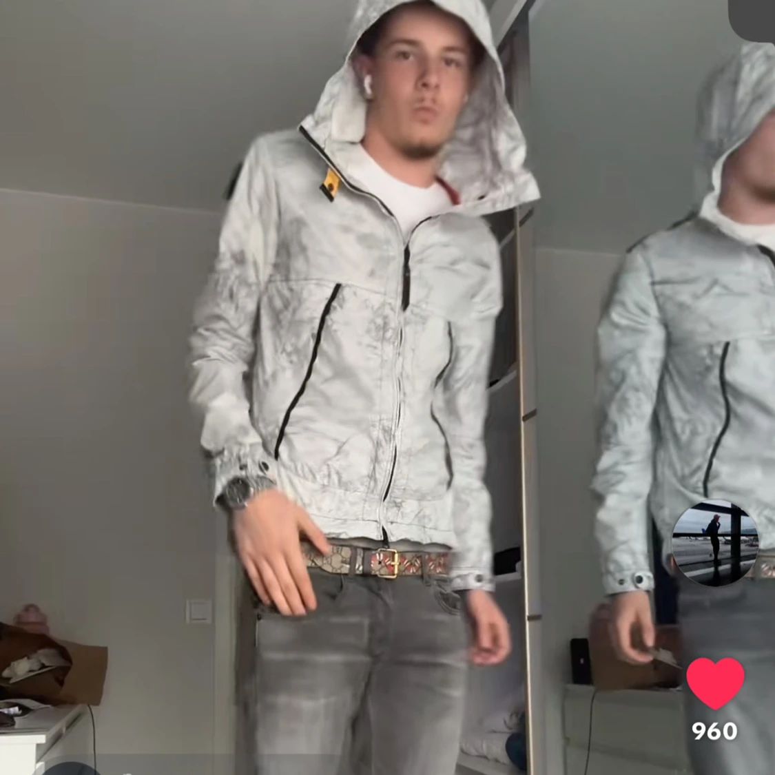 Parajumpers Mountain Wireframe vindjacka