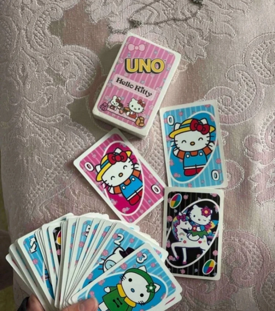 UNO Hello Kitty Card Game - 2