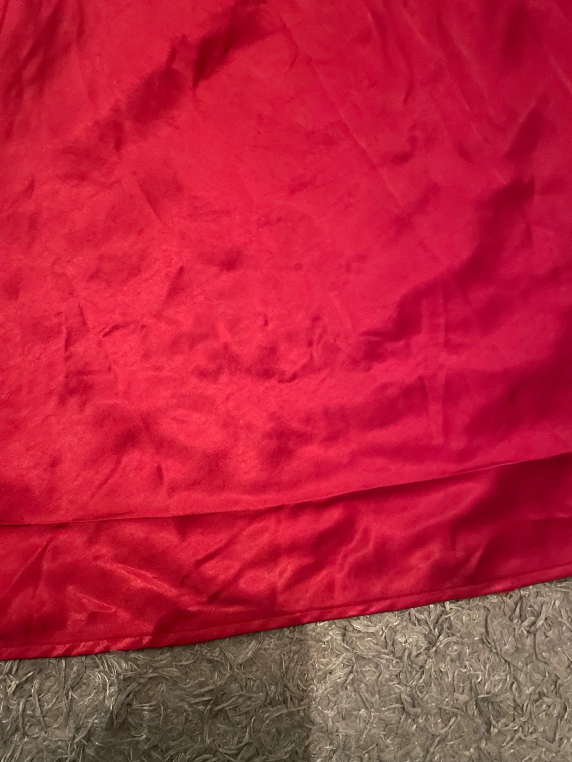 Röd balklänning - 92