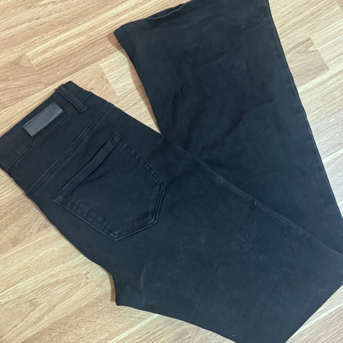 Svarta bootcut jeans från ONLY - 4