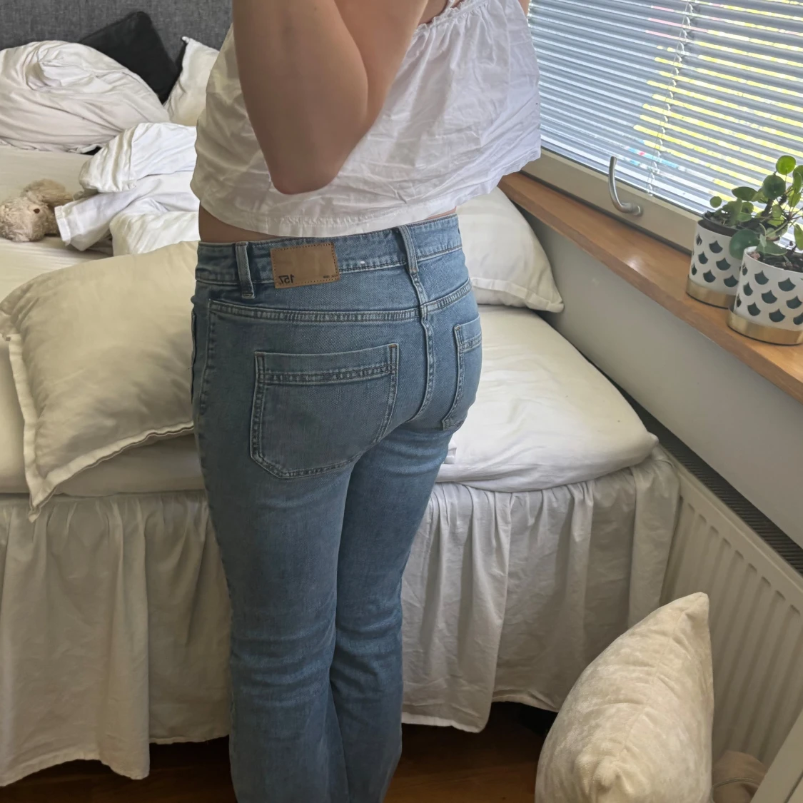 Jeans med fickor - 1