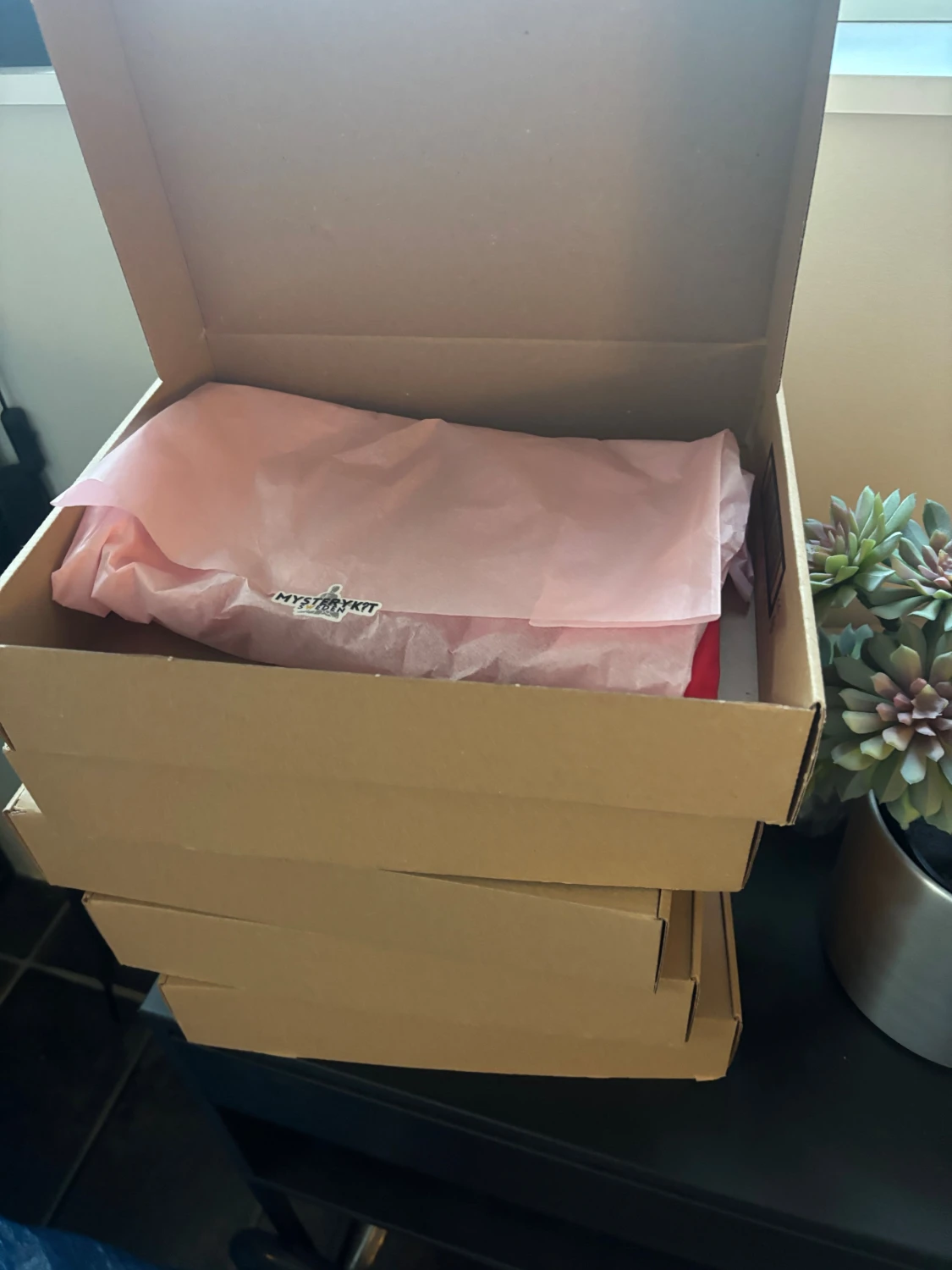 Mysterybox Fotbollströja - 2