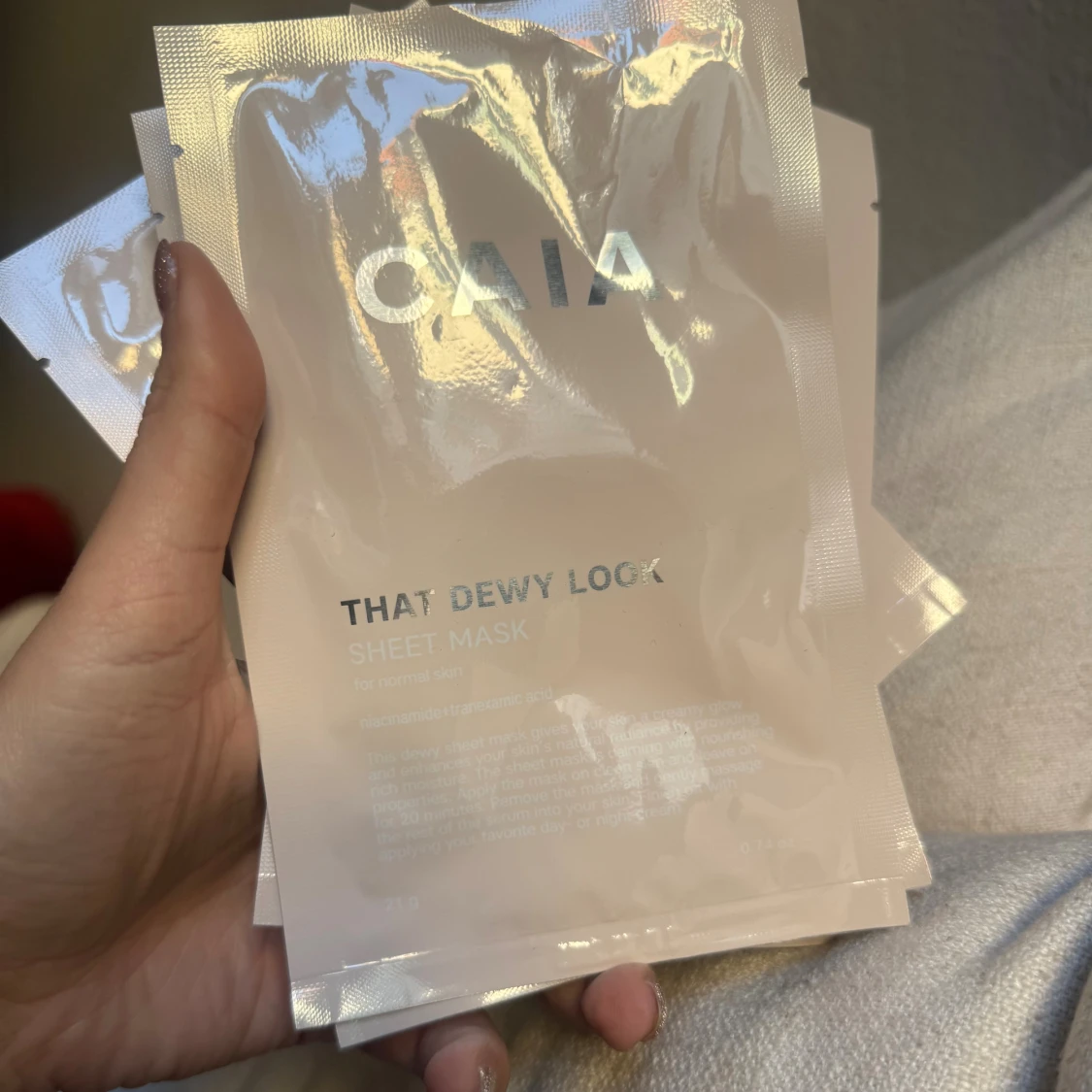 CAIA That Dewy Look Sheet Mask - 1