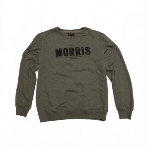 Grå sweatshirt från Morris, storlek L - Snygg grå sweatshirt från morris. Säljer då den är för liten. Tröjan är i storlek L och är true to size!!!