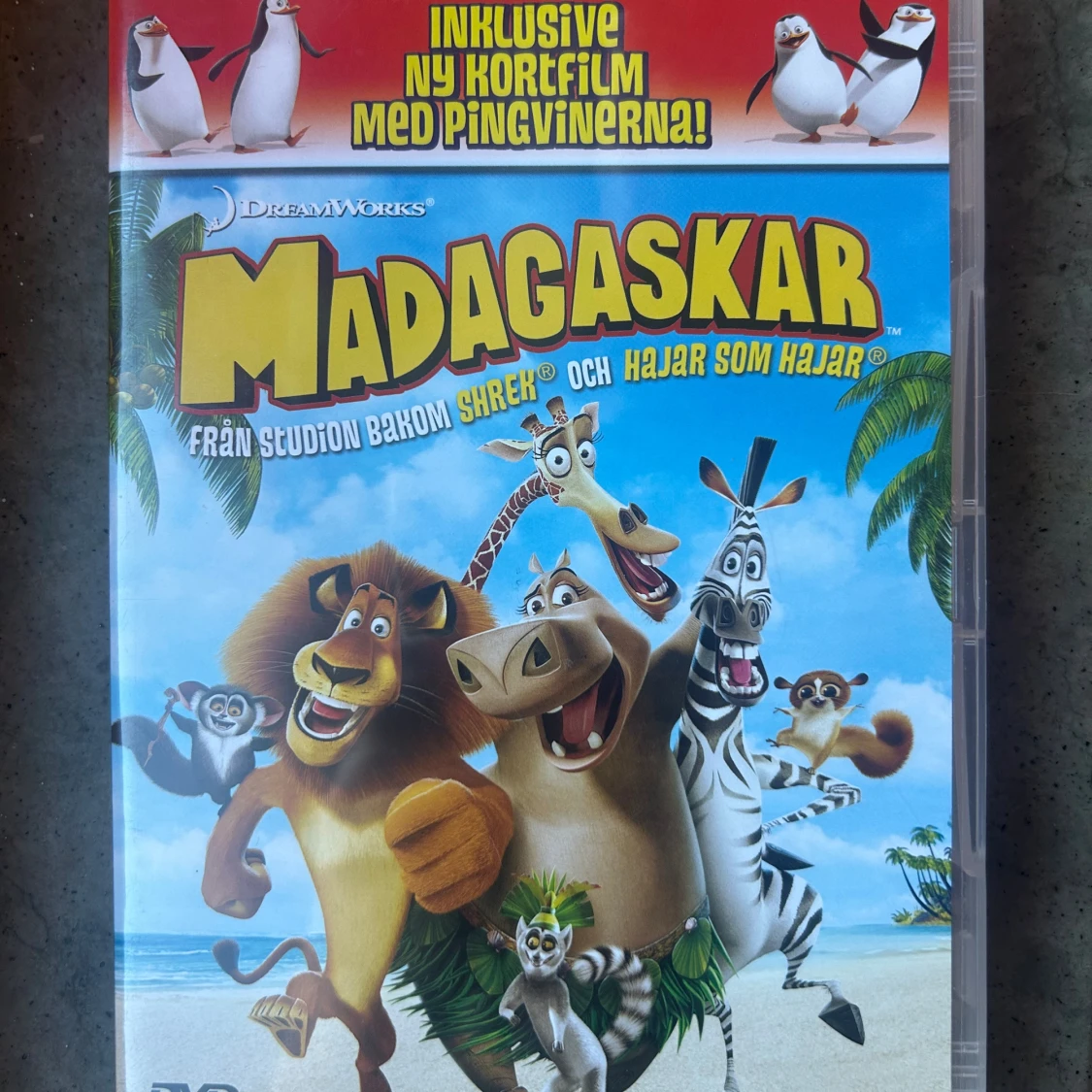 Madagaskar DVD
