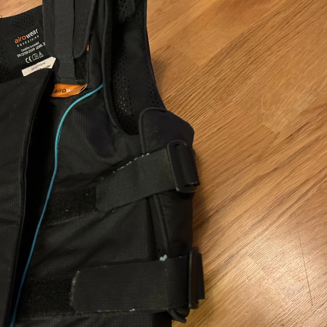  Rid Svart säkerhetsväst från Airowear - 1