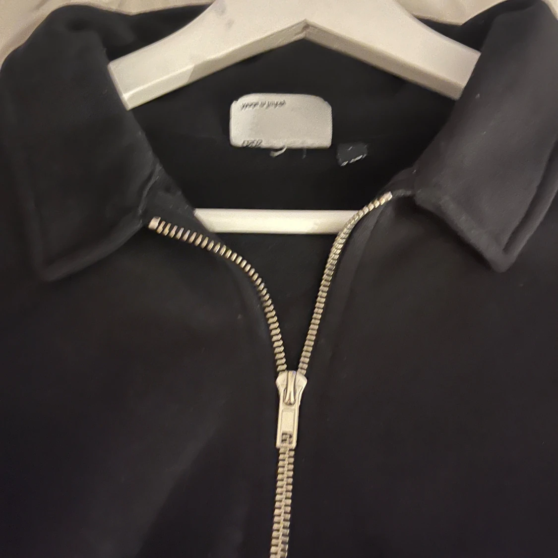 Svart half zip tröja från ASOS Design - 2