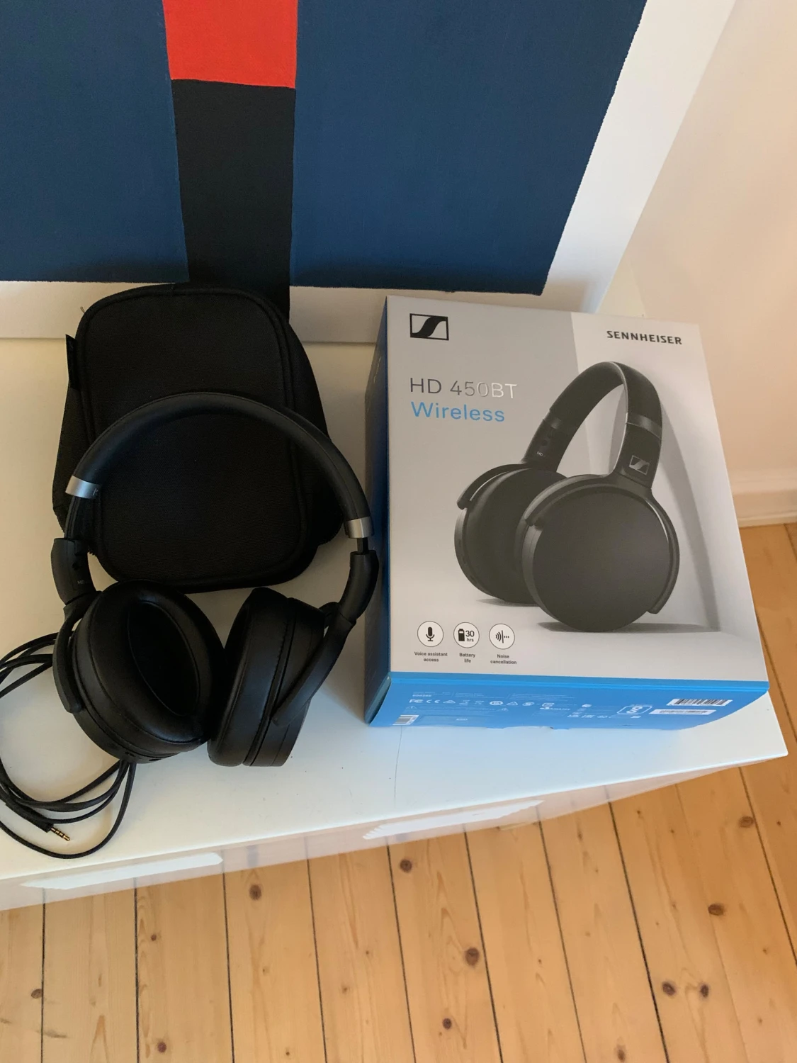 Sennheiser HD 450BT Wireless
