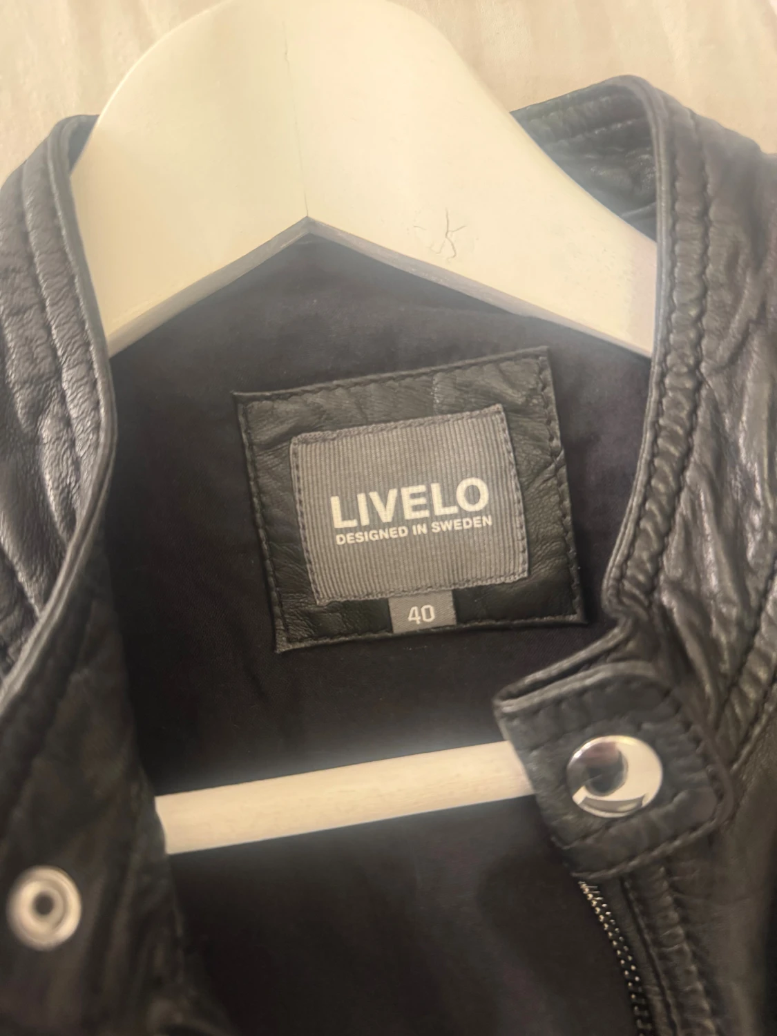 Äkta Läderjacka - 3