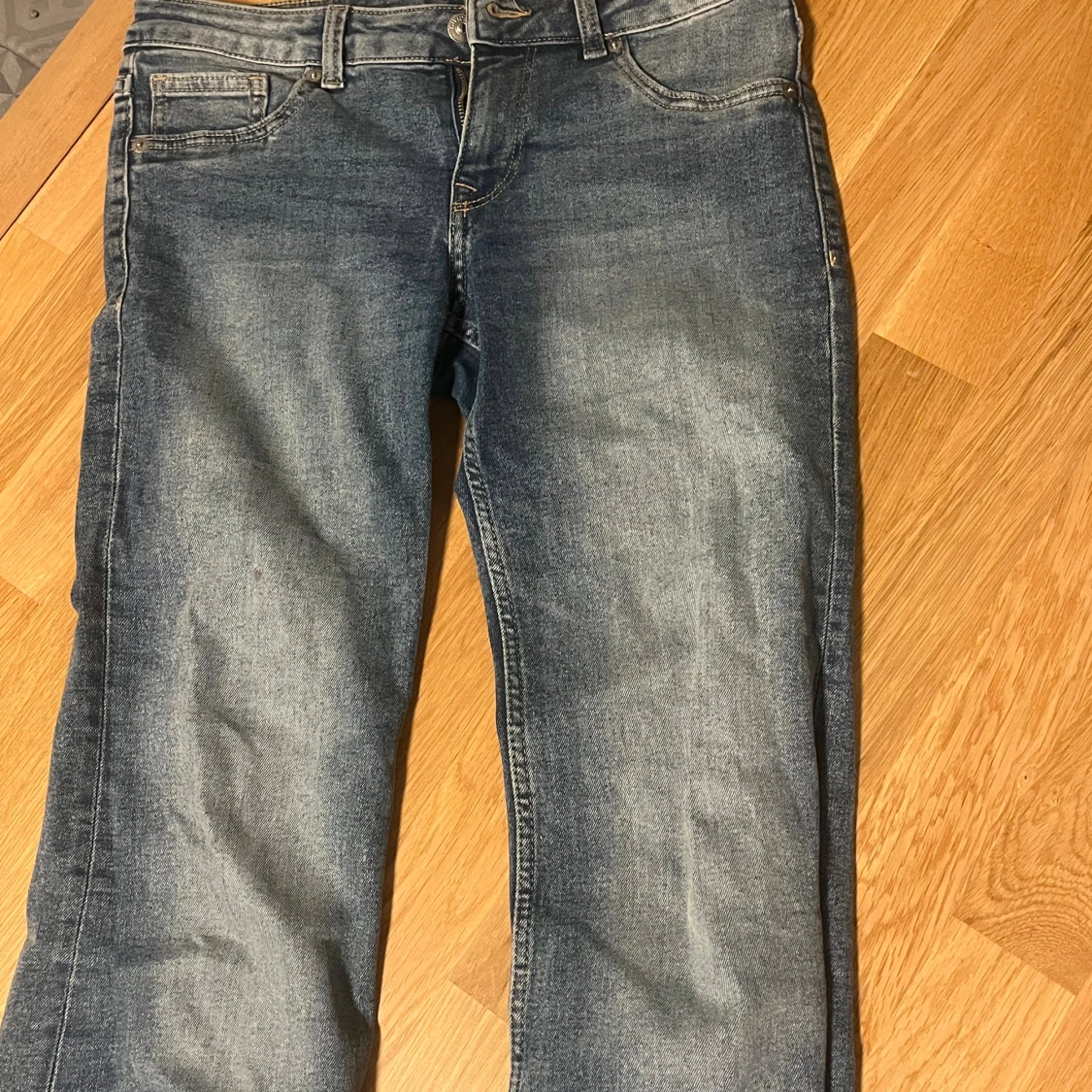 Blå jeans 