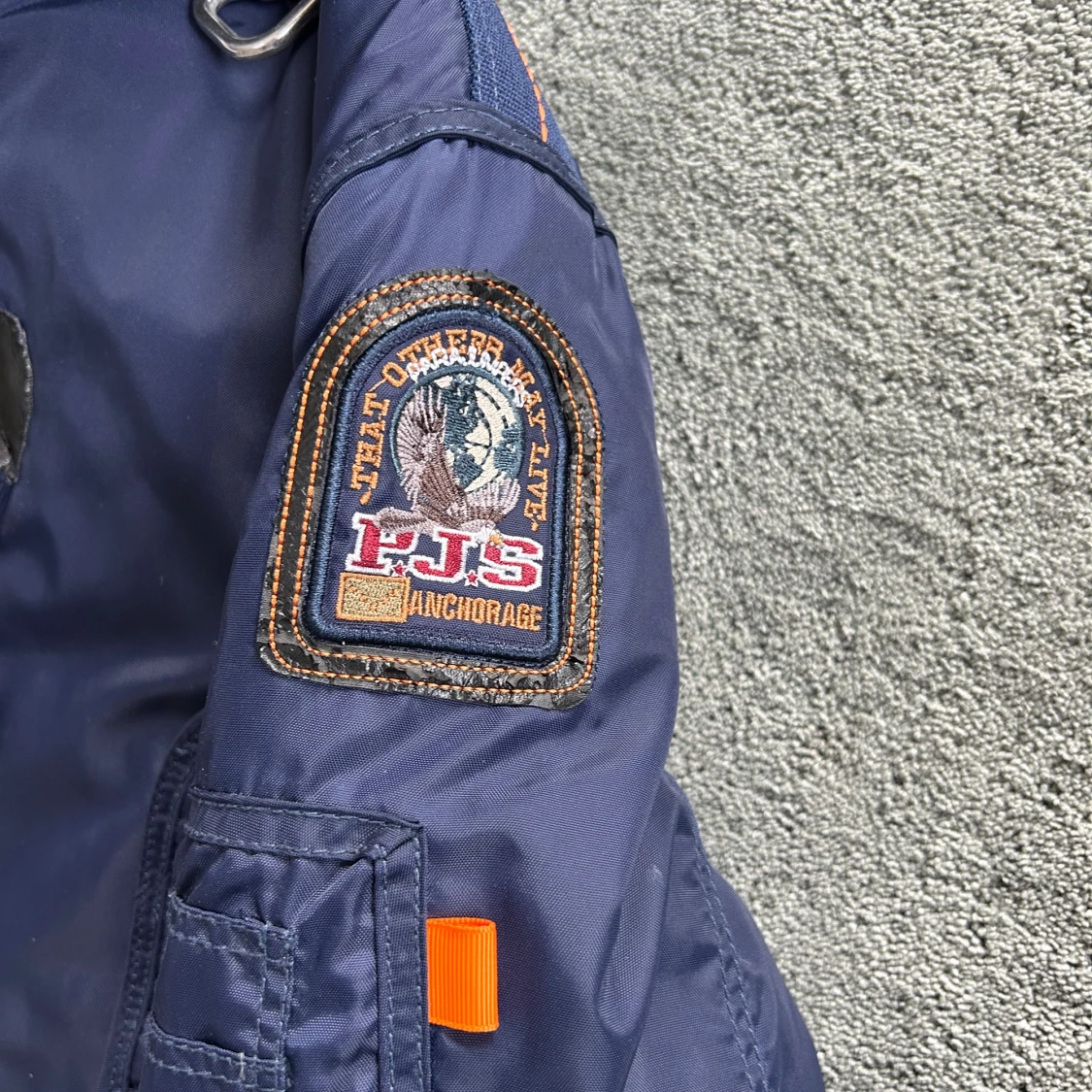 Blå Parajumpers parkajacka  - 2