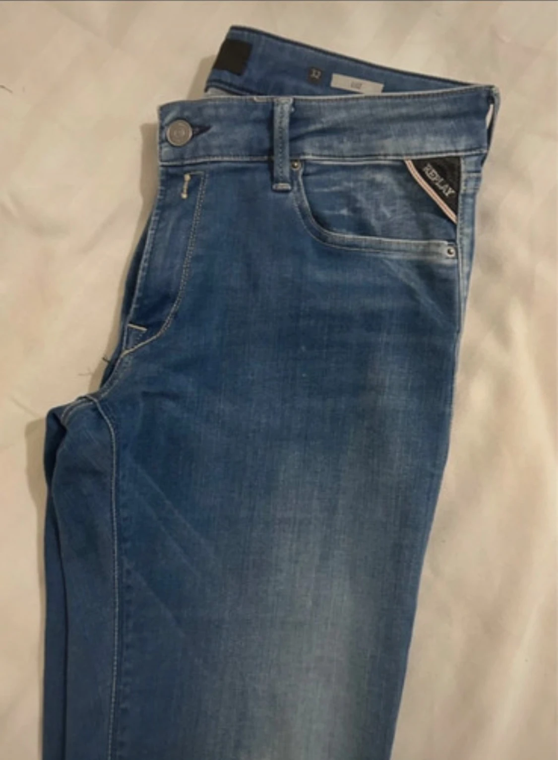 Replay Luz hyperflex Jeans - 3