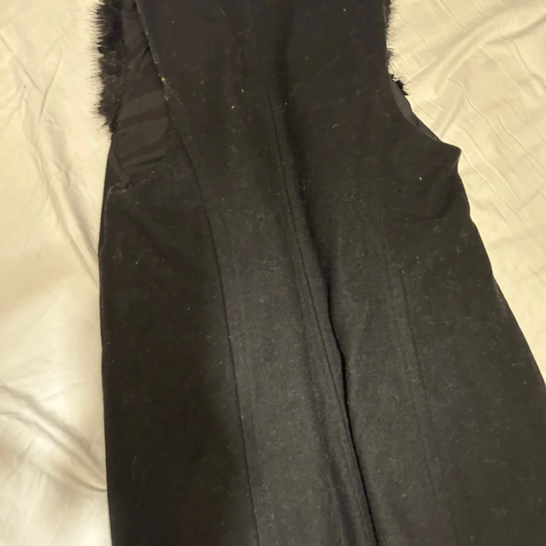 Svart pälsväst från Michael Kors - 1