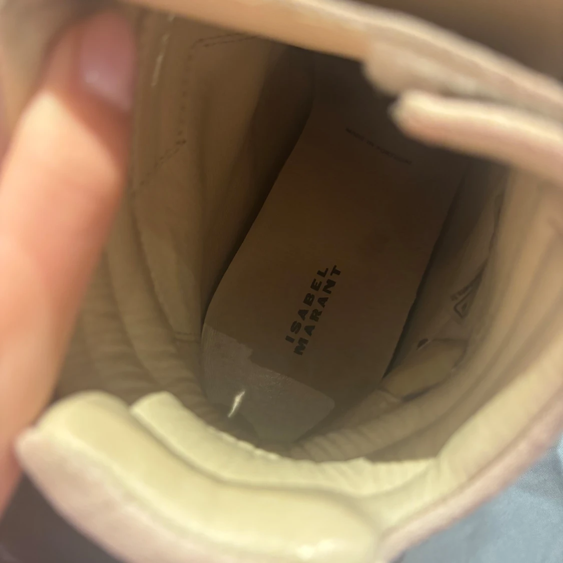 Isabel Marant Bekett sneakers rosa  - 3