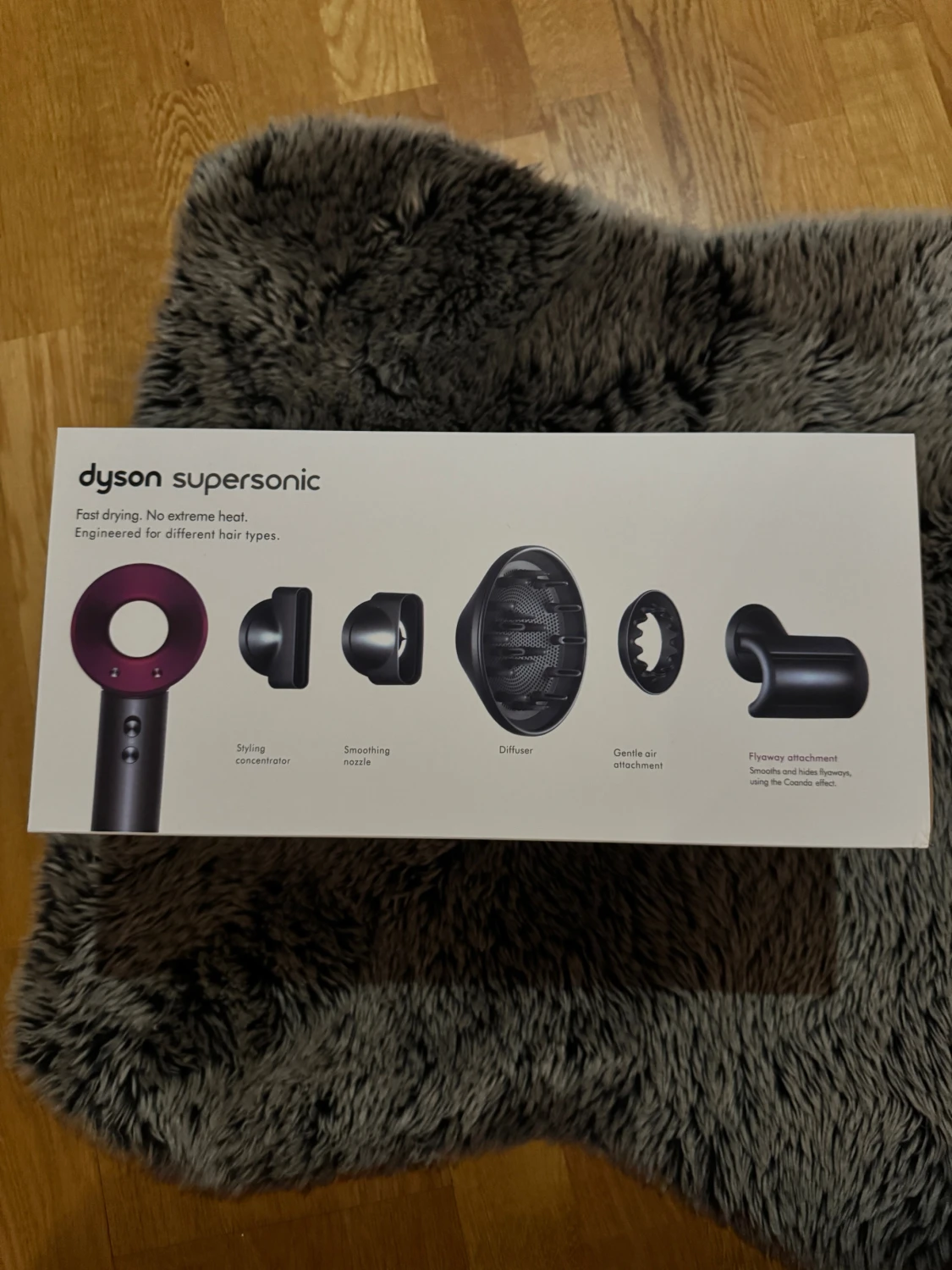 Dyson hårfön - 4