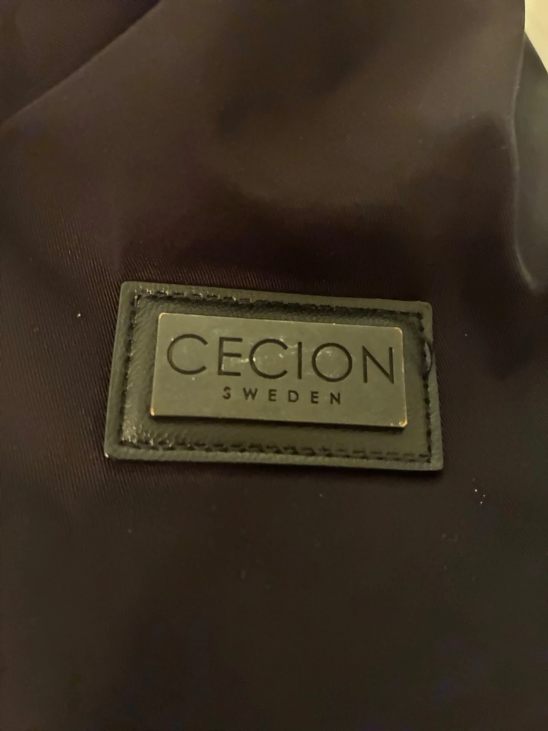 Svart parkajacka från Cecion Sweden - 3