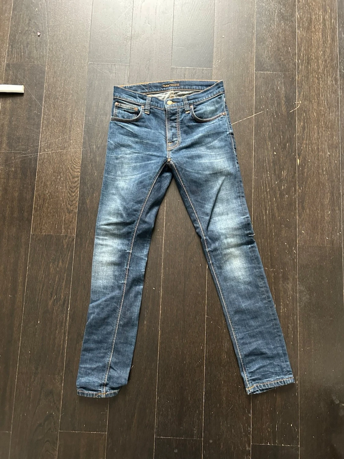 Blå jeans från Nudie Jeans Co, 28/32