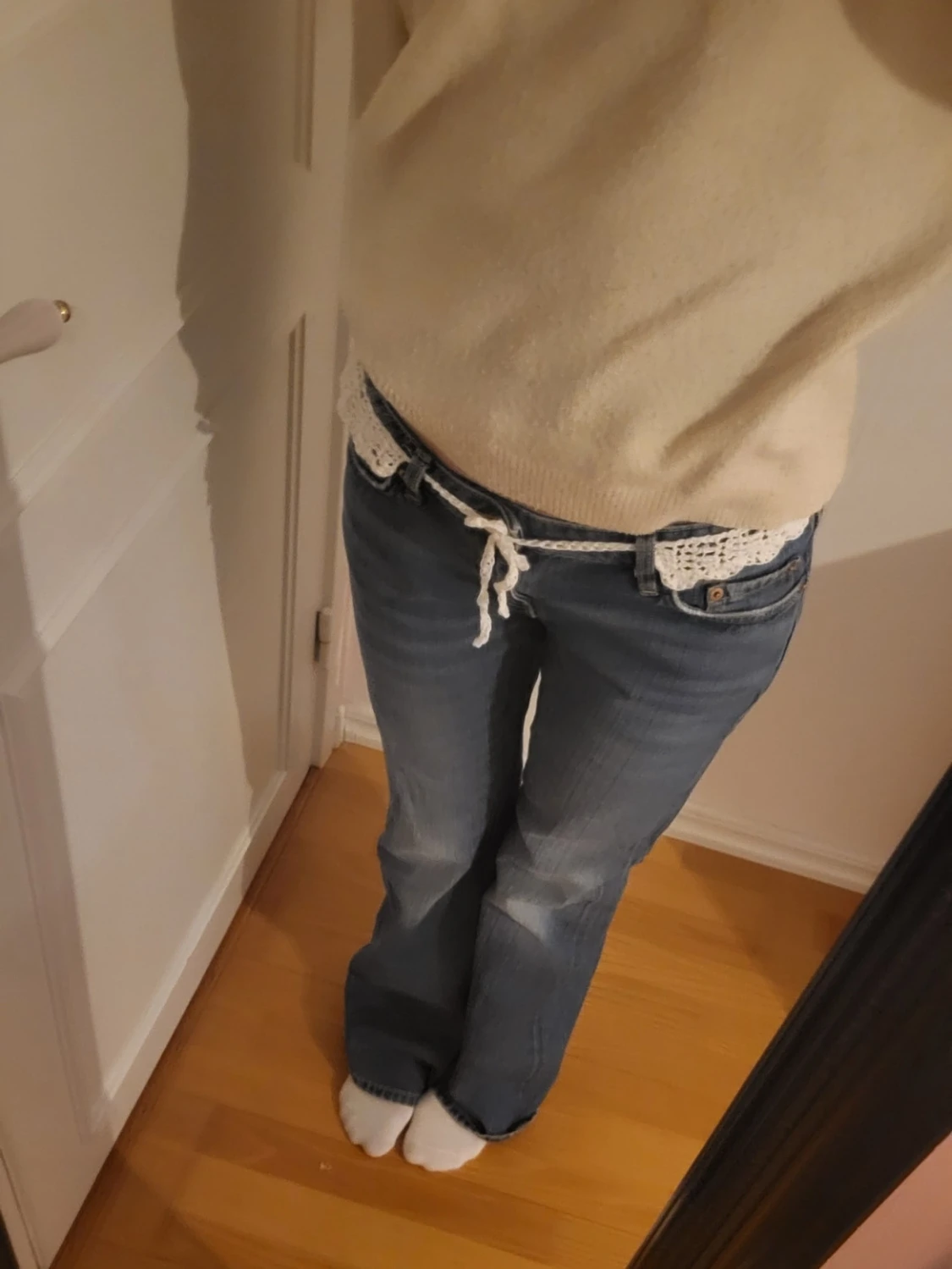 Bälte/skärp - virkad - 3