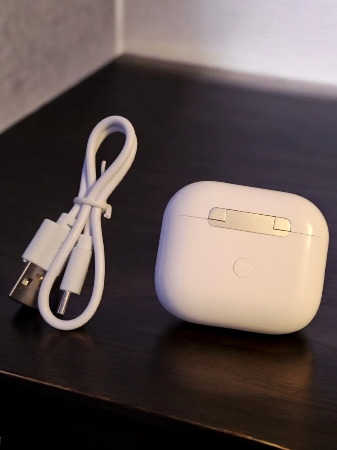 Trådlösa hörlurar med laddningsetui - 2