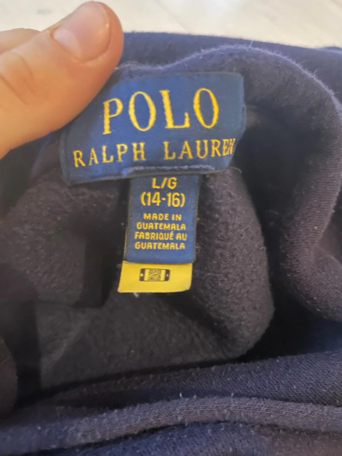 Polo bear hoodie - 1