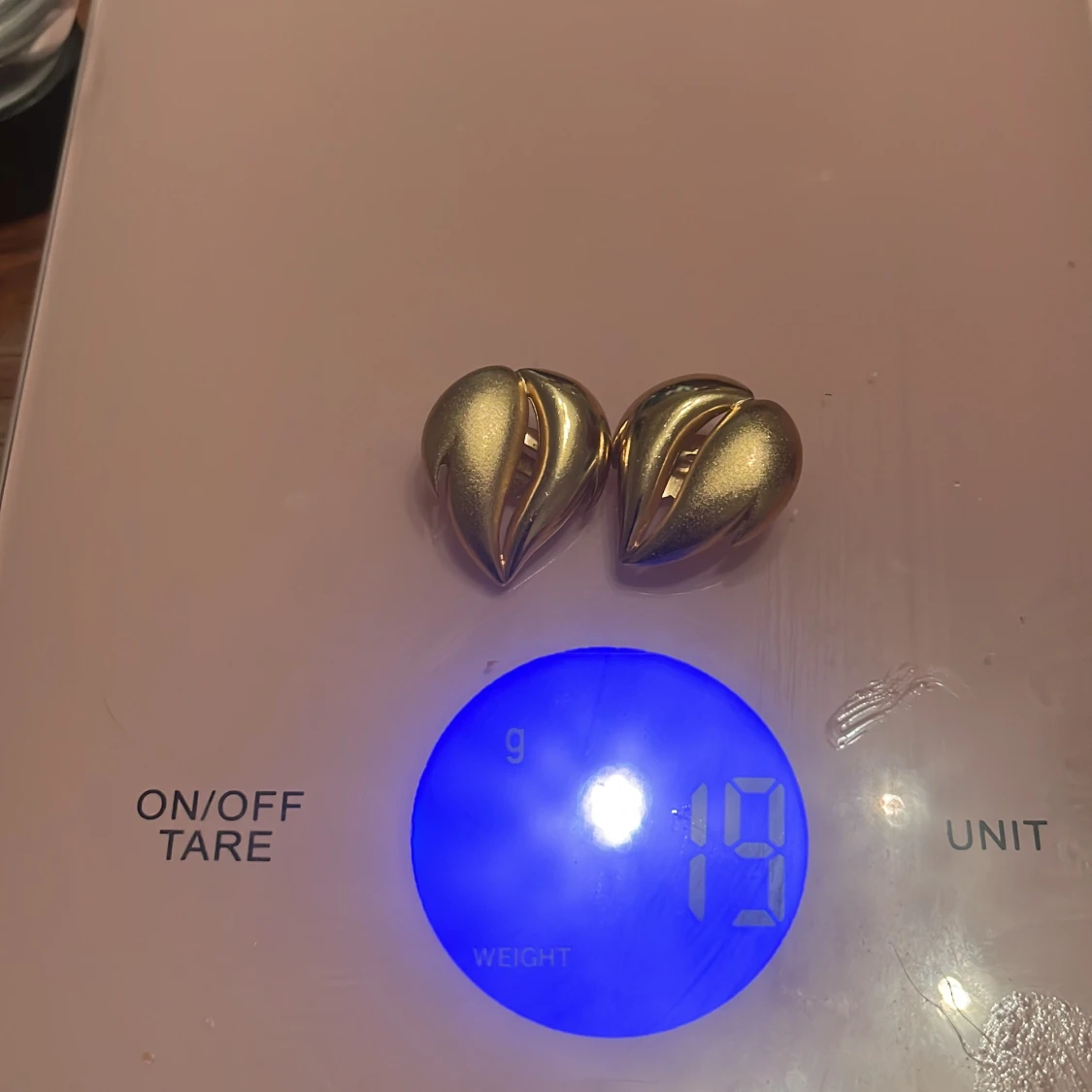 Guldpläterad vintage brosch från Gontie - 4