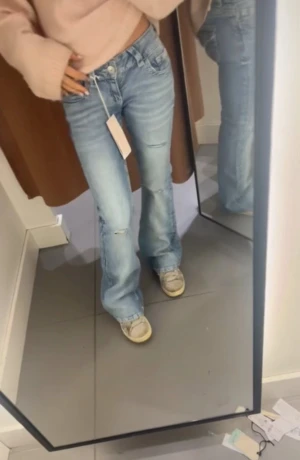 Gina 14+ jeans - Jätte fina oanvänd a Gina 14+ jeans. Trendiga storlek xxs.
