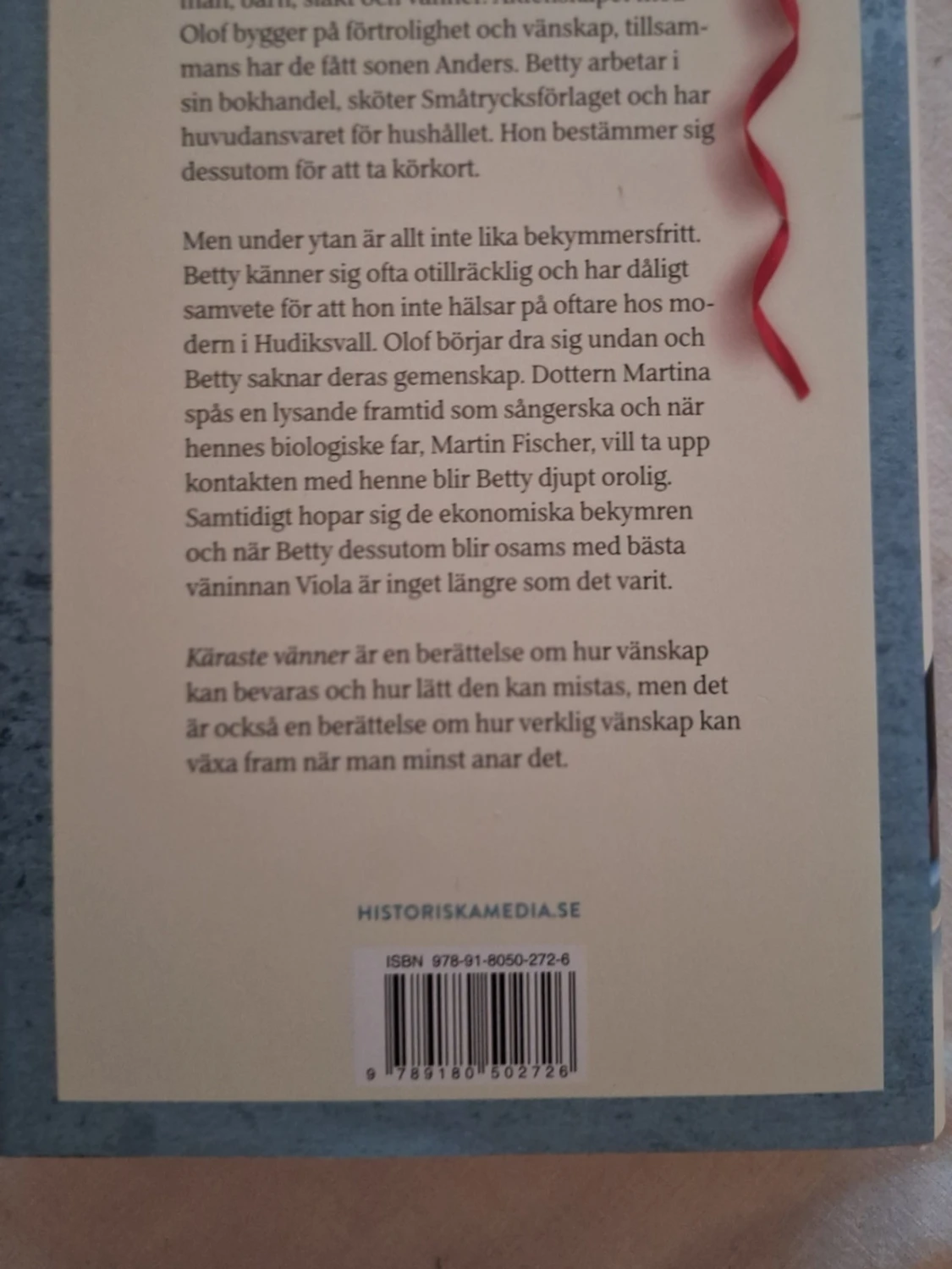 Bokcirkeln vid världens ände, bok - 1