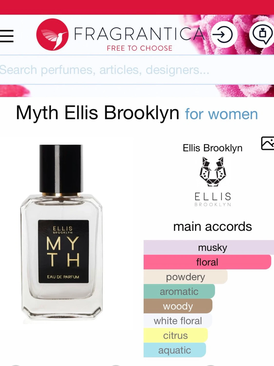 Ellis Brooklyn Myth Eau de Parfum 10 ml - 3