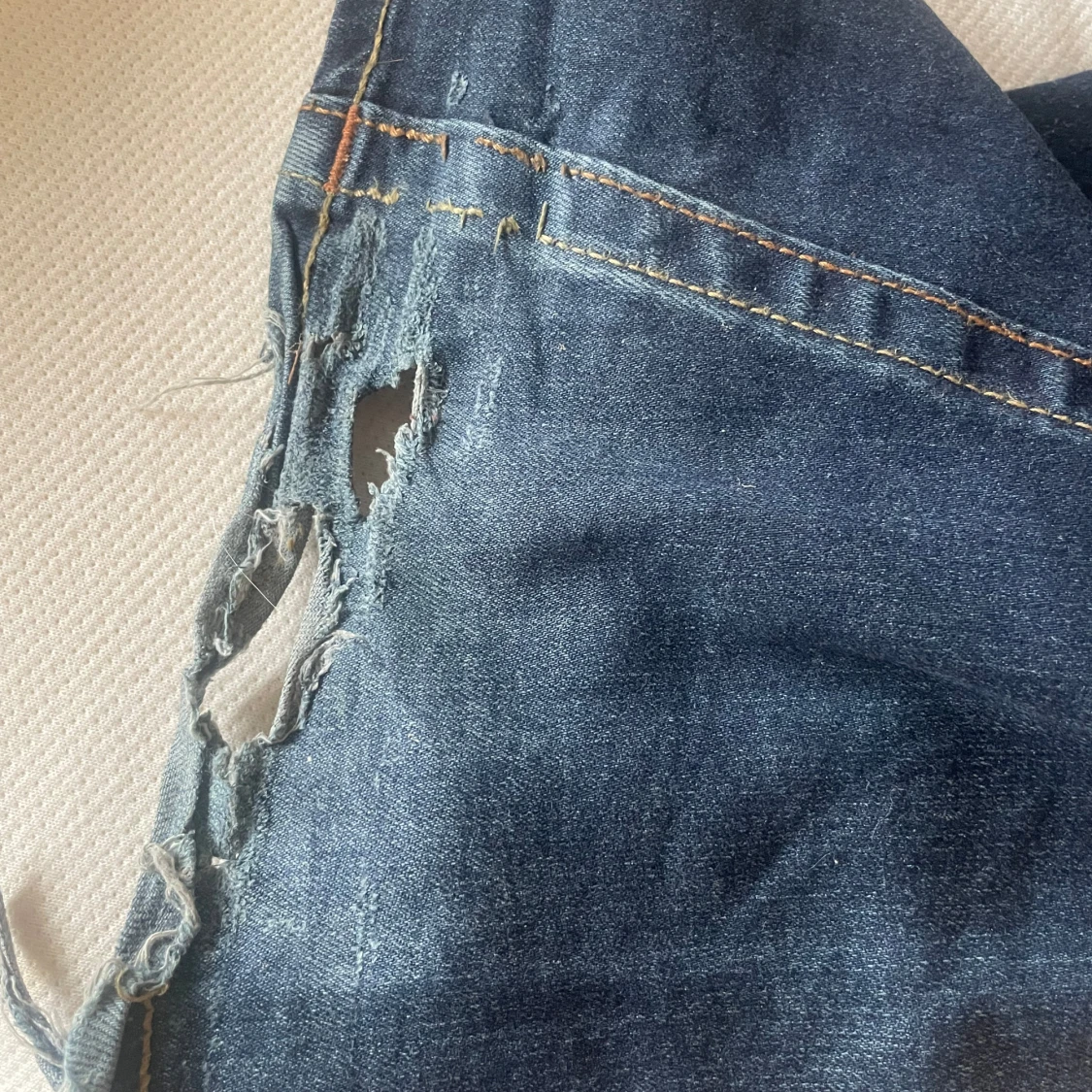 True Religion Joey Low Rise Flare Jeans - 4