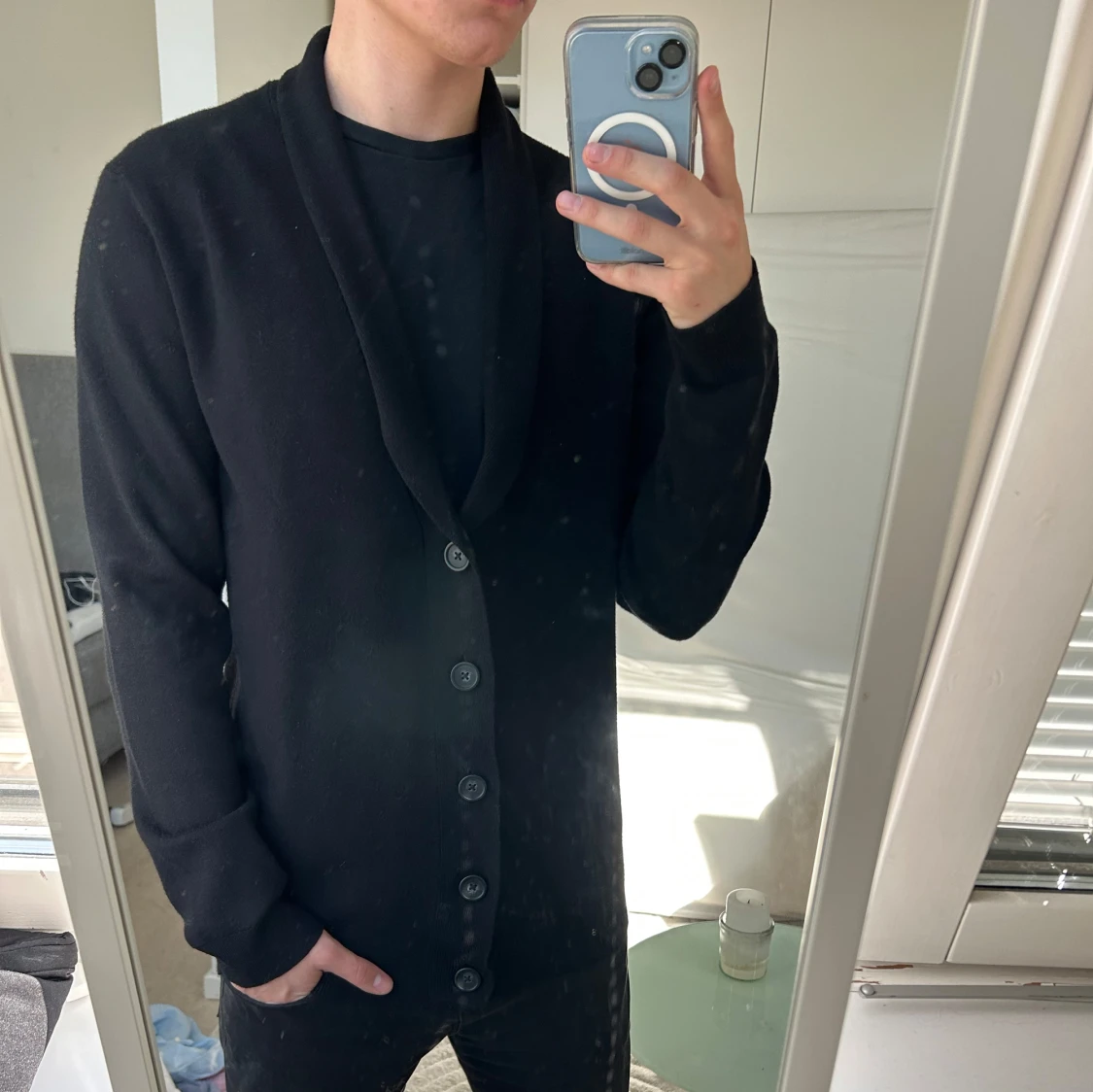 Lindbergh Svart kofta