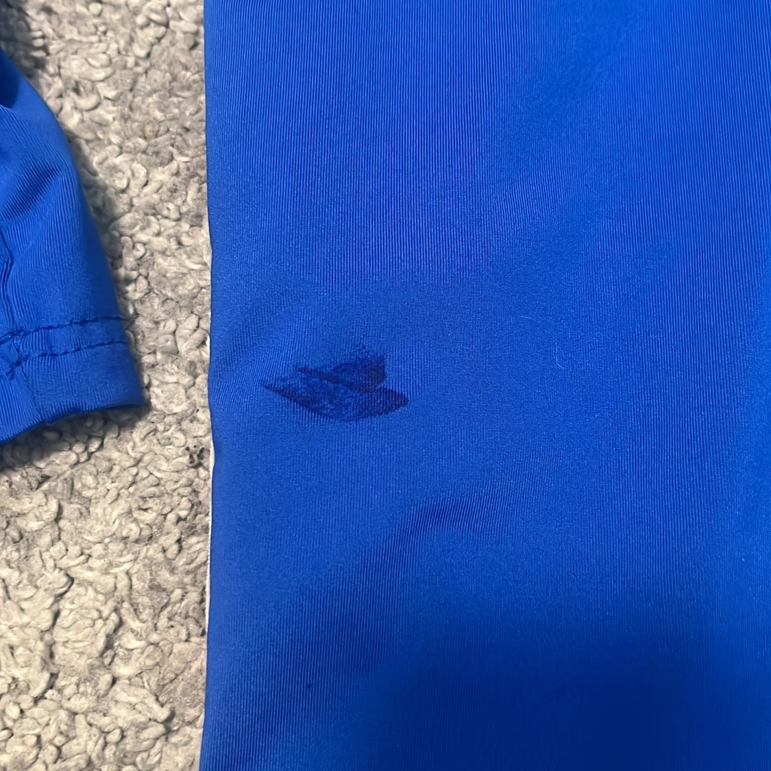 Blå croppad långärmad topp Shein - 2