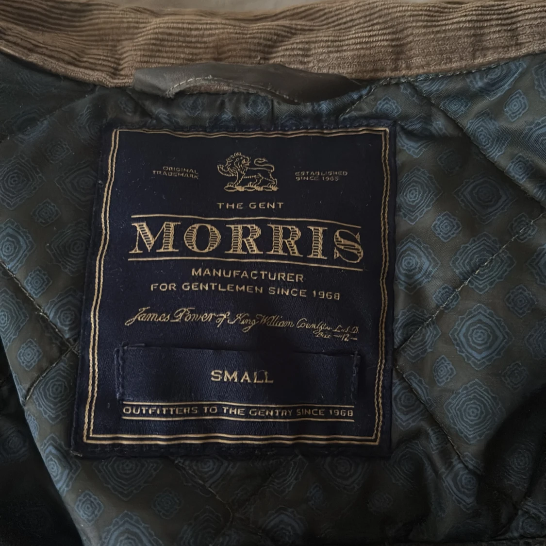 Säljer min Morris jacka