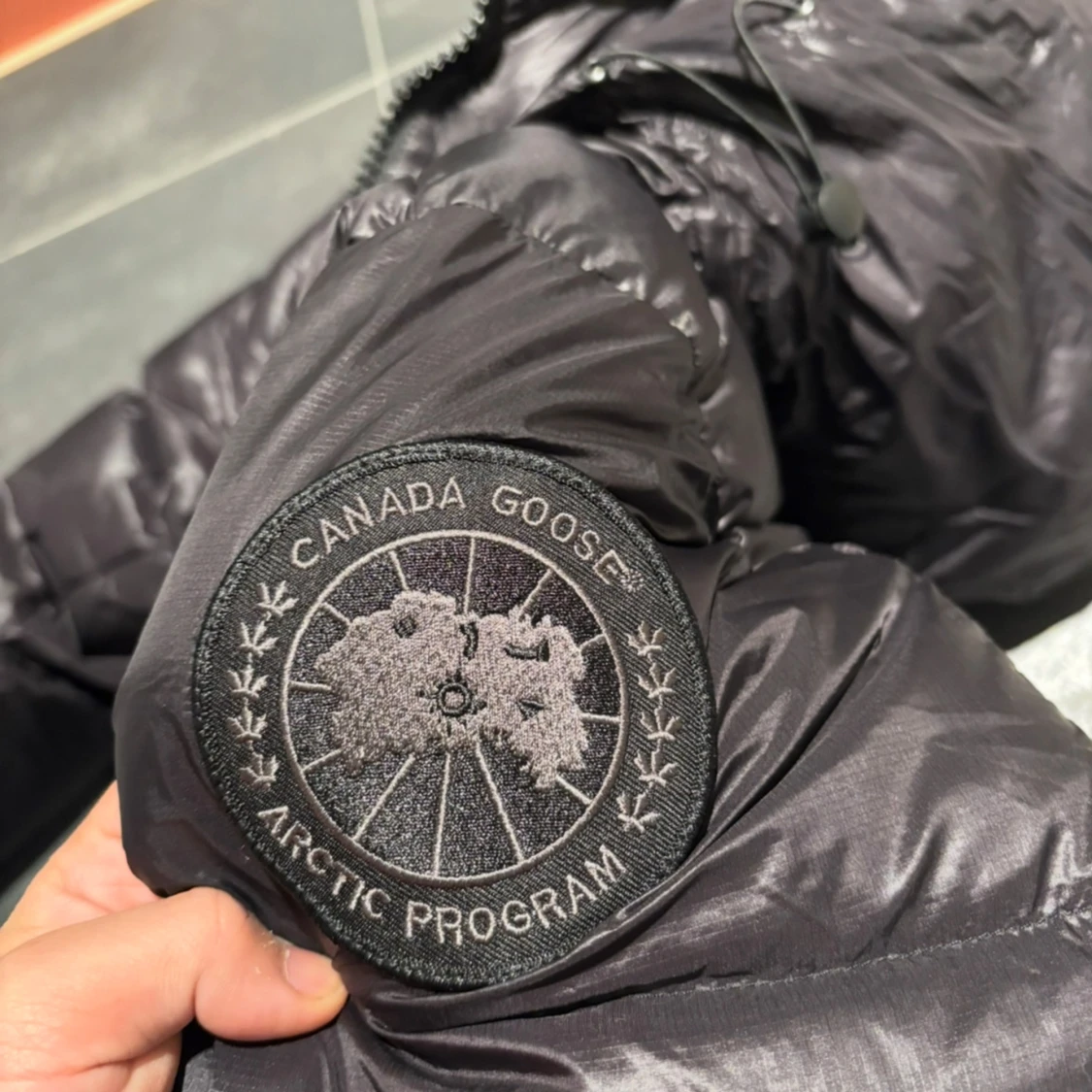 Svart dunjacka från Canada Goose - 1