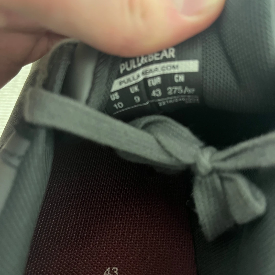 Pull & Bear Skor 43 - 3