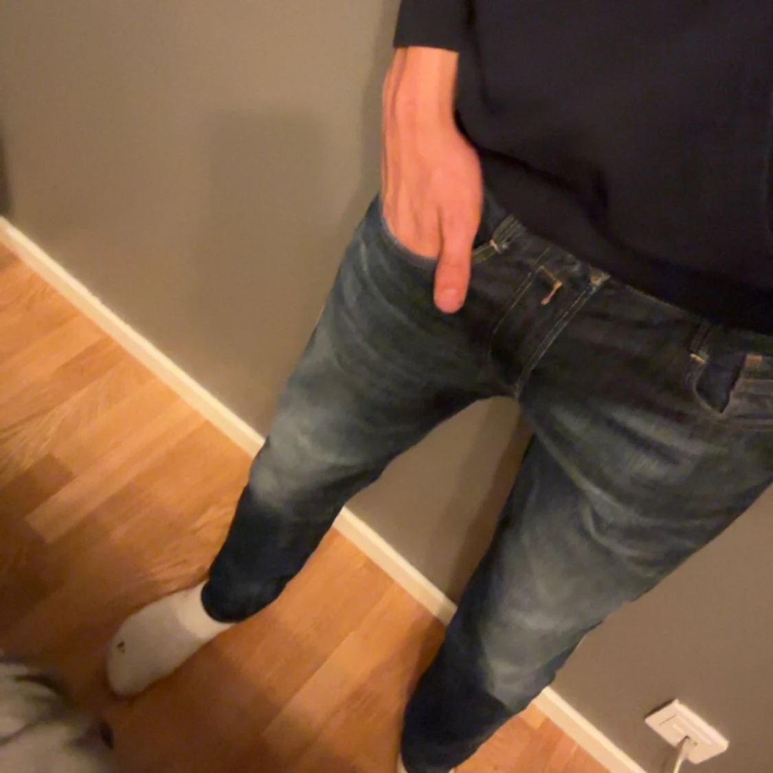 Replay Anbass jeans blå, storlek 32