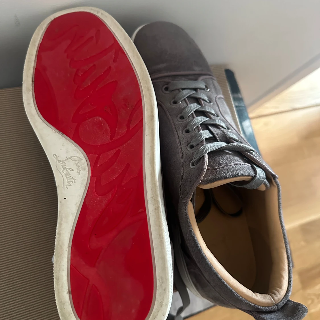 Grå Christian Louboutin - 2