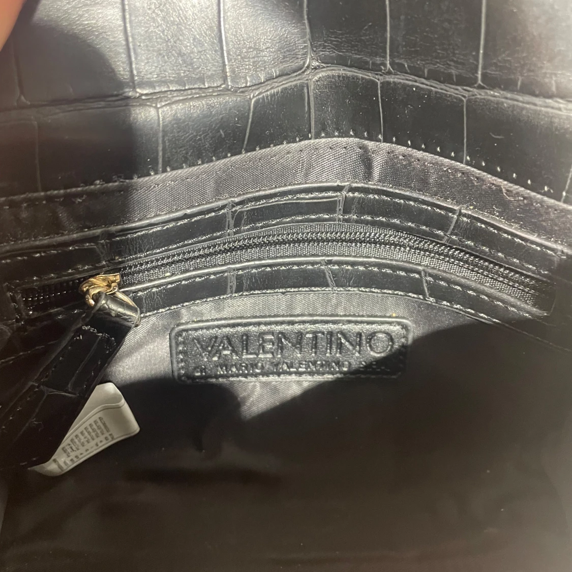 Svart kuvertväska från Valentino - 4