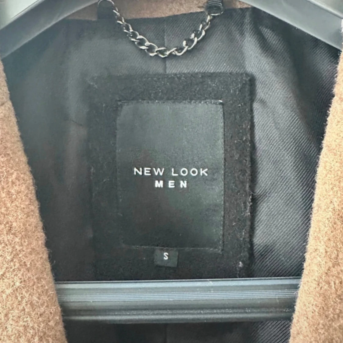 Klassisk brun kappa från New Look Men - 2