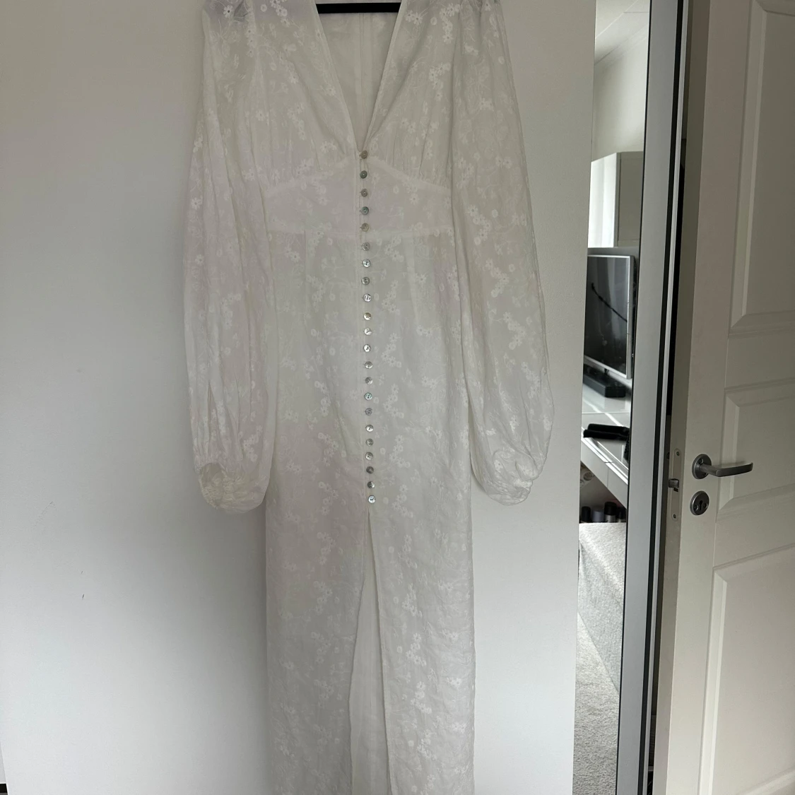 Vit Adoore klänning - 4