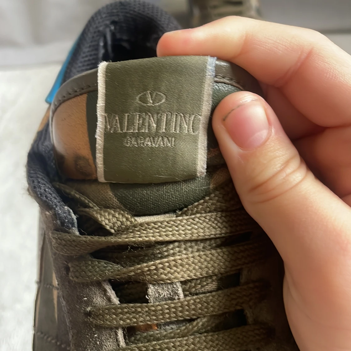 Valentino Garavani camo sneakers - 3