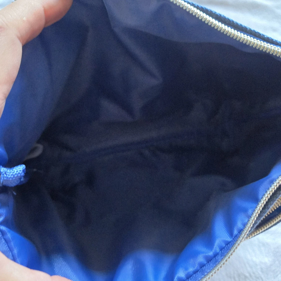 True Religion jeansväska med patch - 2