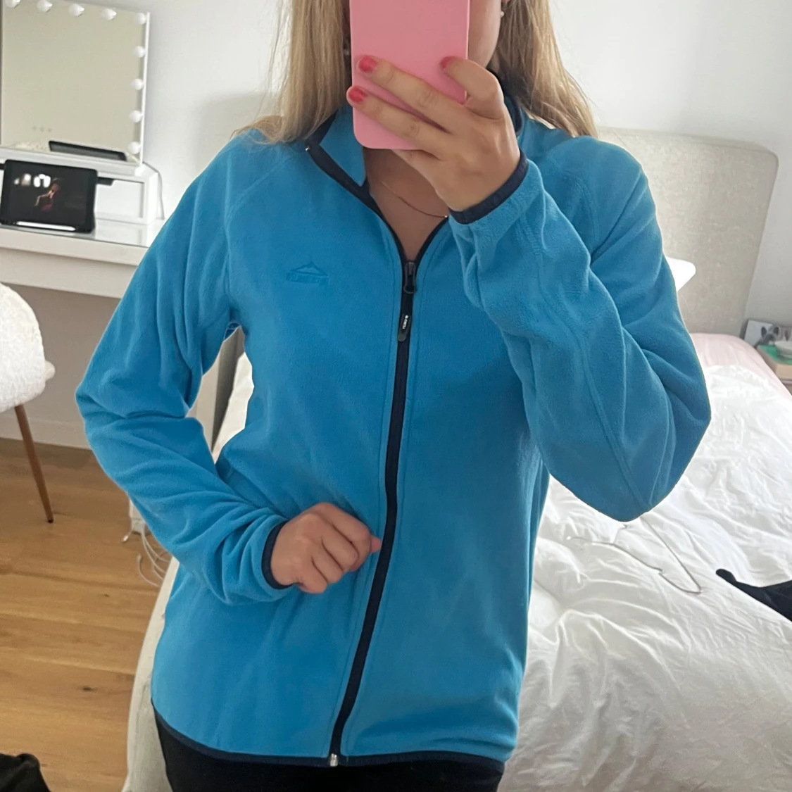 Blå fleecekofta från McKinley - 1