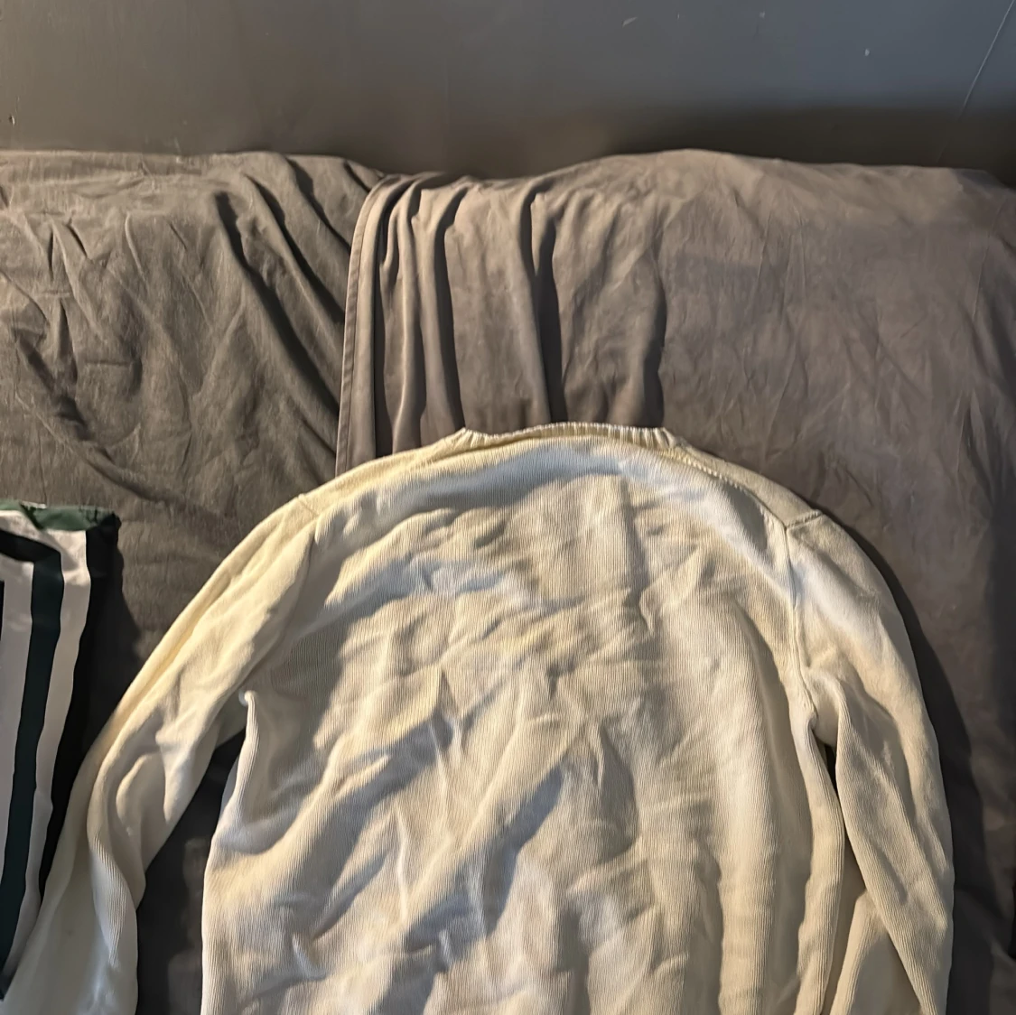 Vit stickad tröja från Polo Ralph Lauren - 2