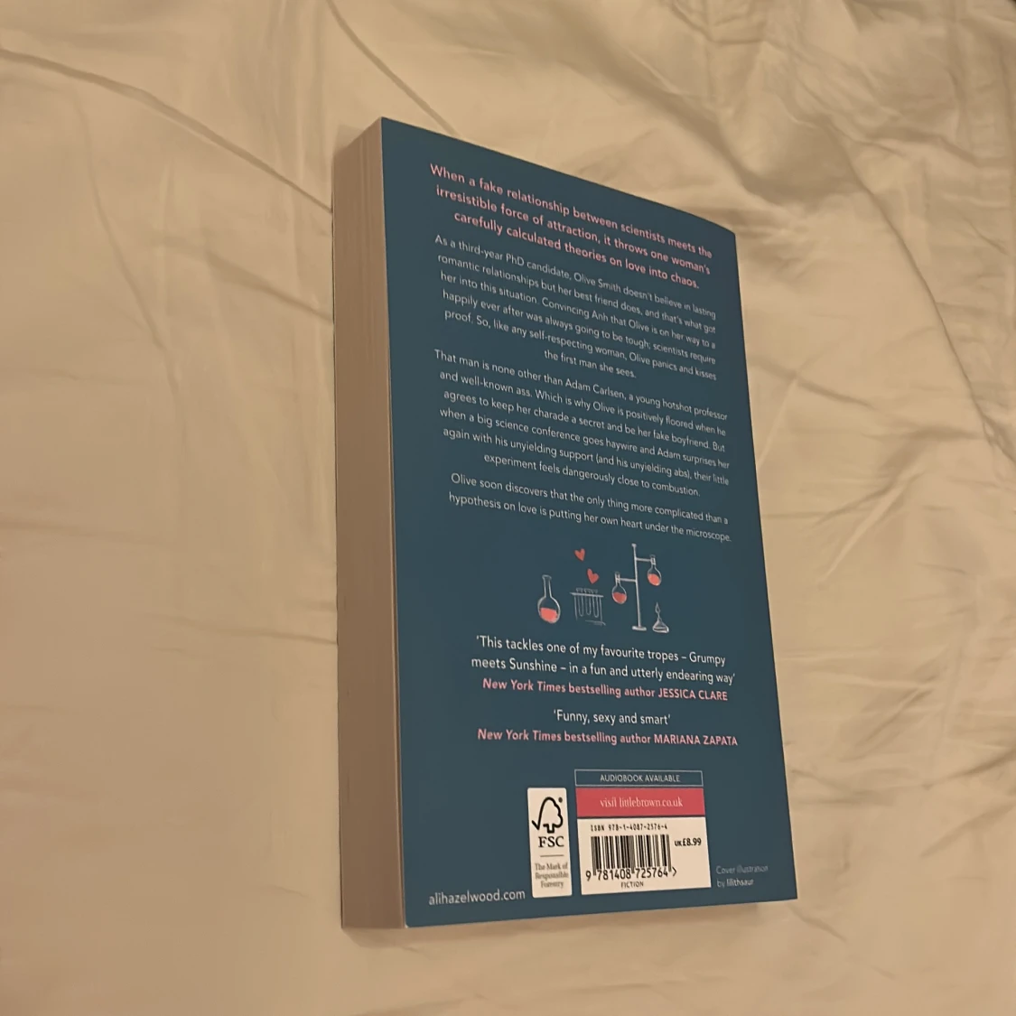 The love hyphothesis - 2