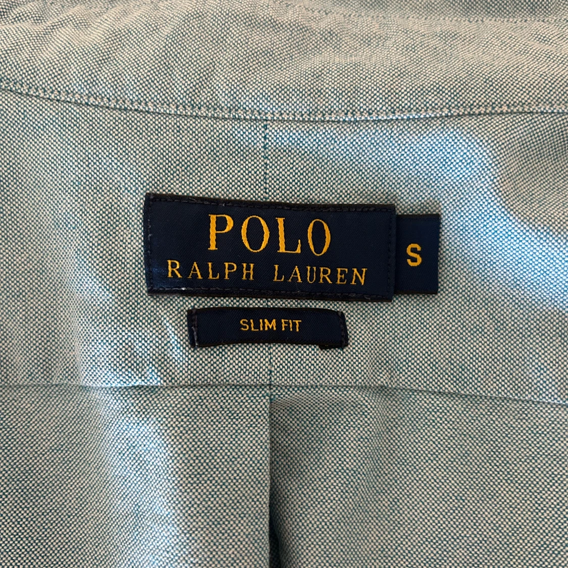 Ljusblå skjorta från Ralph Lauren - 4
