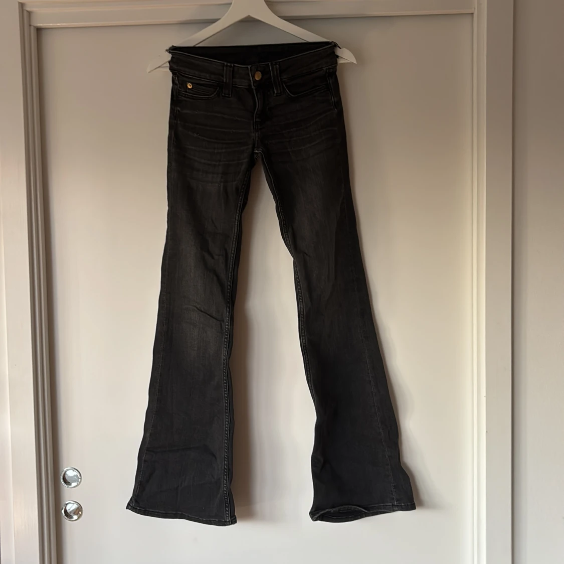 Svarta bootcut jeans Cheap Monday - 1